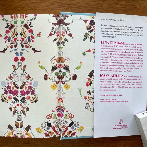 “Not that kind of girl” by Lena Dunham - Hard Cover Book - Picture 3 of 8